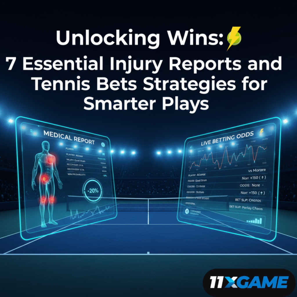 Unlocking Wins: 7 Essential Injury Reports and Tennis Bets Strategies for Smarter Plays 🎾💥