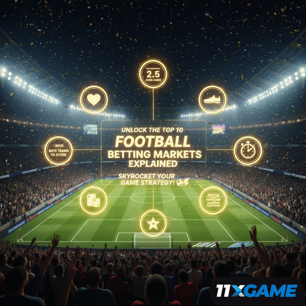 Unlock the Top 10 Football Betting Markets Explained: Skyrocket Your Game Strategy! ⚽💥