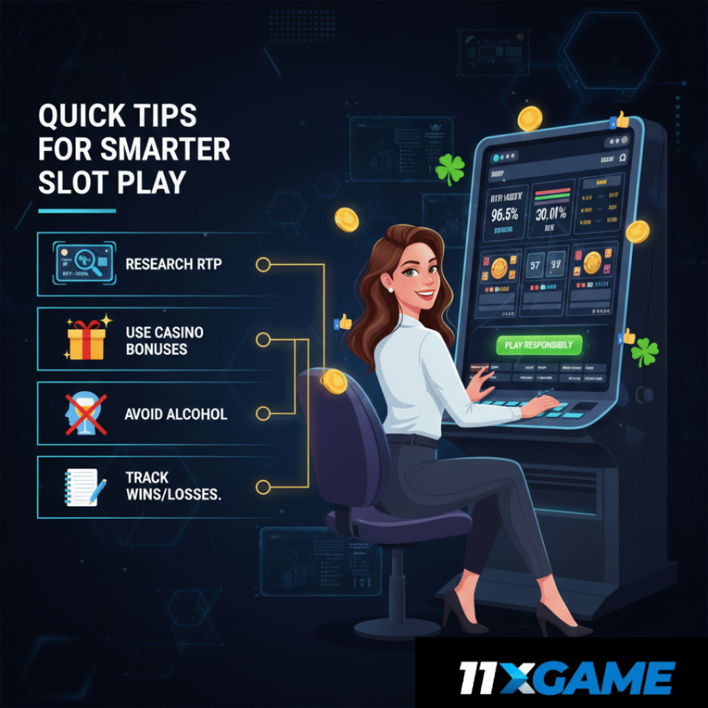 Quick Tips for Smarter Slot Play