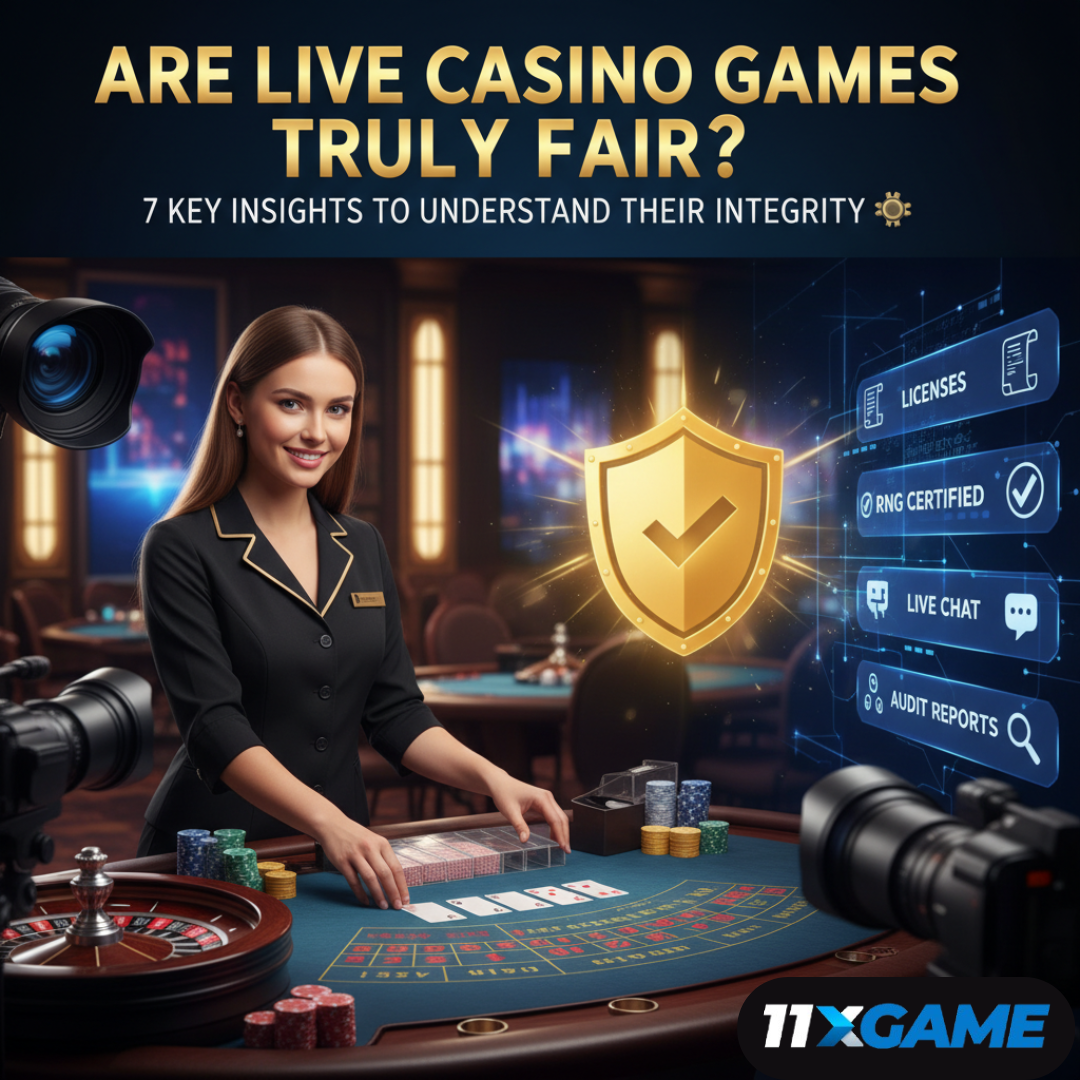 how fair are live casino games? 7 Key Insights to Understand Their Integrity 🎰