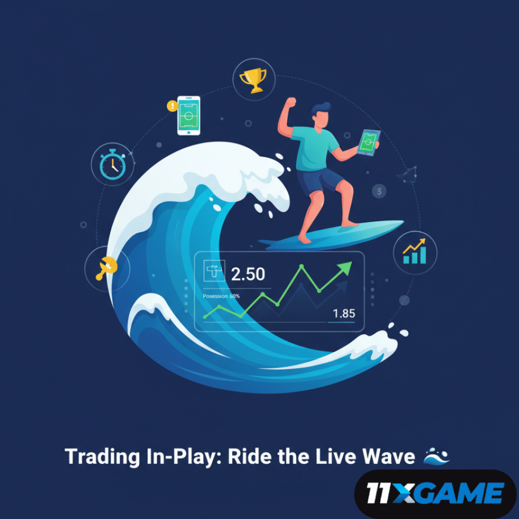 Trading In-Play: Ride the Live Wave ๐