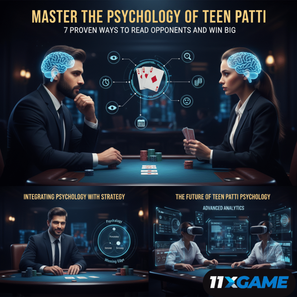 Master the Psychology of Teen Patti: 7 Proven Ways to Read Opponents and Win Big