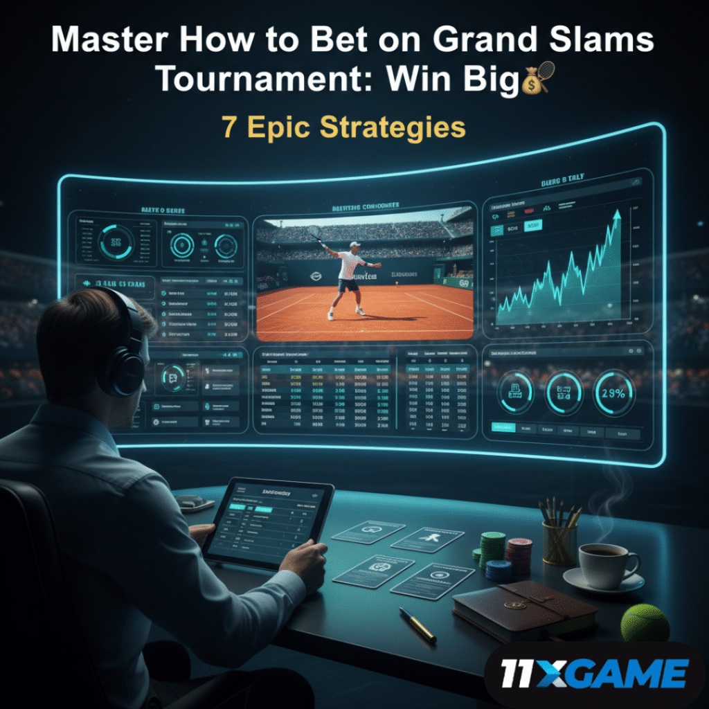 Master How to Bet on Grand Slams Tournament: 7 Epic Strategies to Win Big! 🎾💰