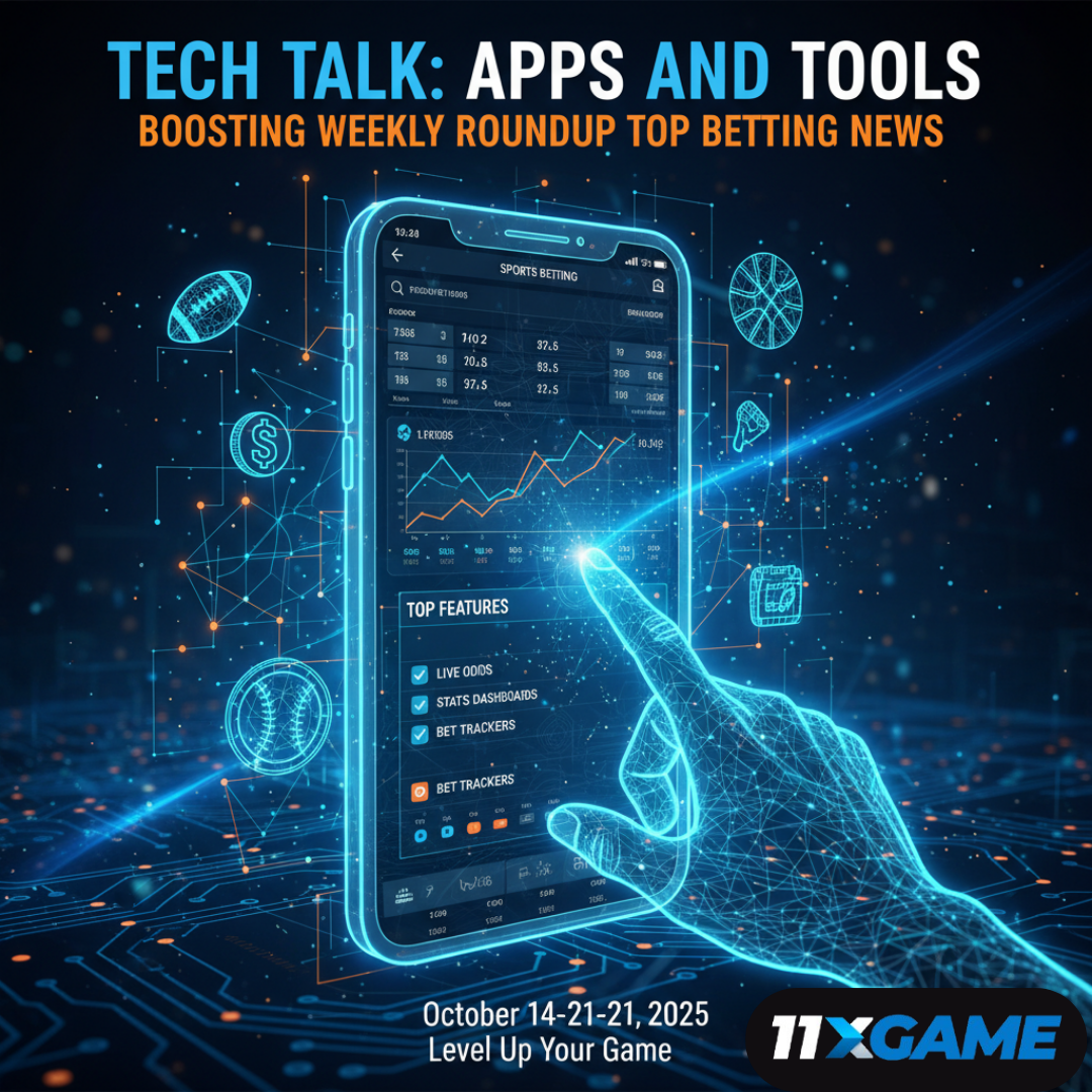 Tech Talk: Apps and Tools Boosting Weekly Roundup Top Betting News 📱🔧