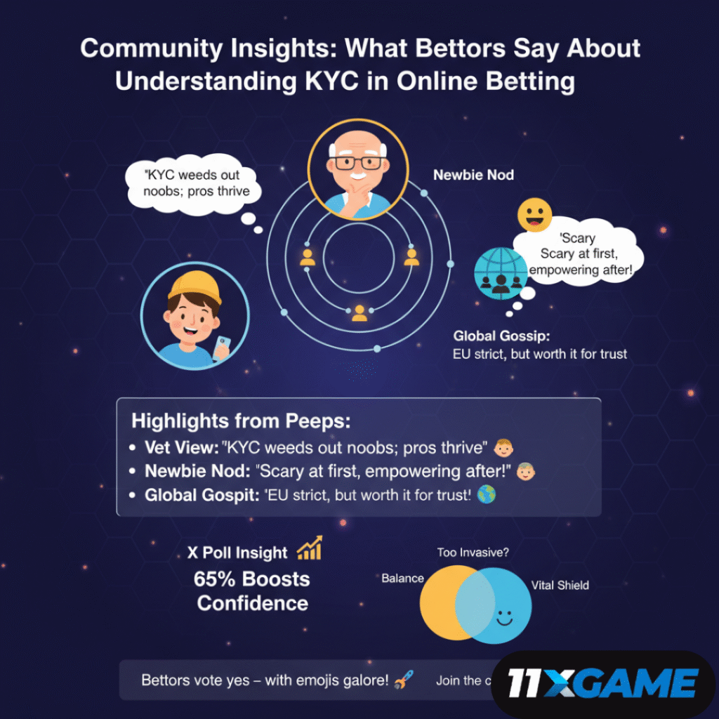 Community Insights: What Bettors Say About Understanding KYC in Online Betting ๐ฅ