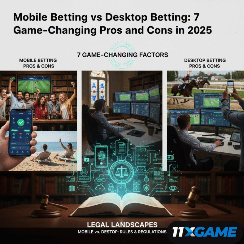 Mobile Betting vs Desktop Betting: 7 Game-Changing Pros and Cons in 2025