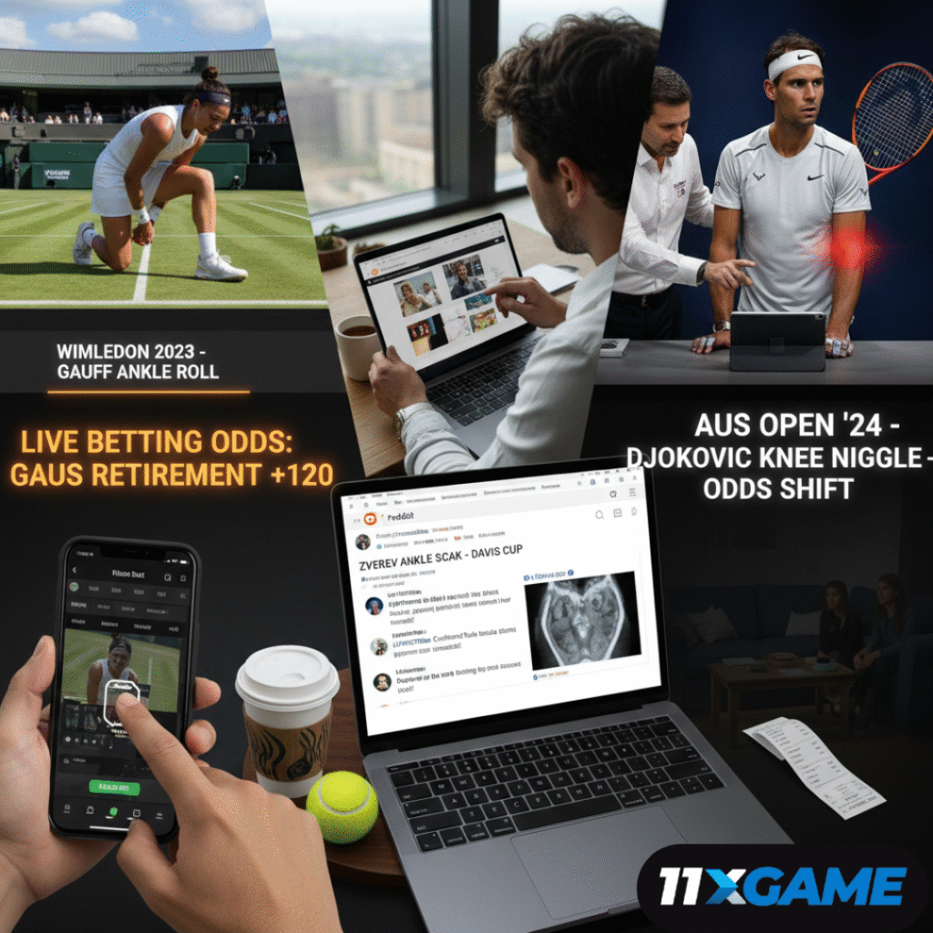 Real Scenarios: Injury Reports and Tennis Bets in the Wild 🌍🏟️
