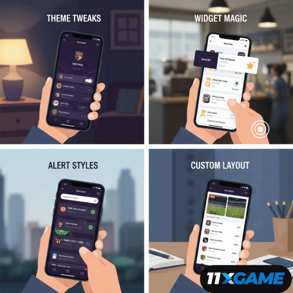 Customization Craze: Personalizing Top Betting Apps for Android Users 🎨