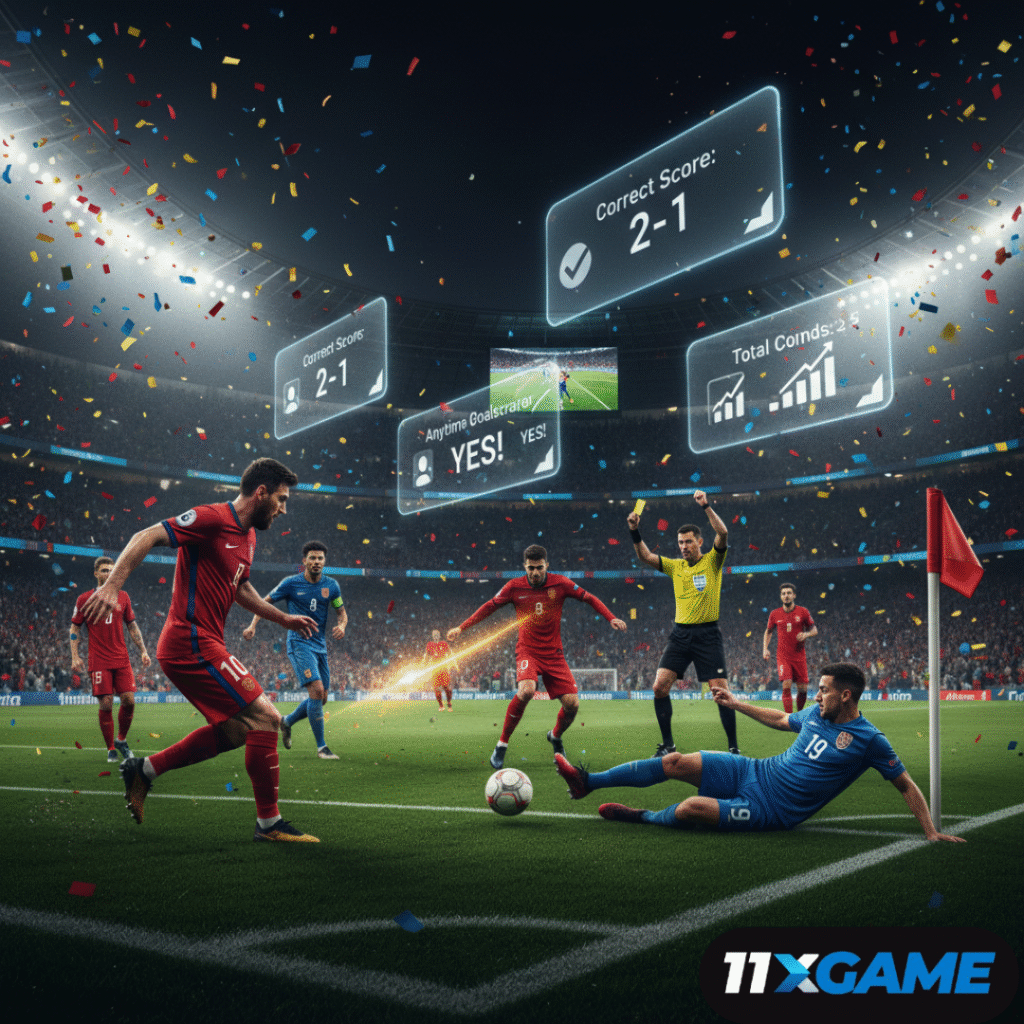 Real Scenarios: Top Football Betting Markets Explained in Action 🌍