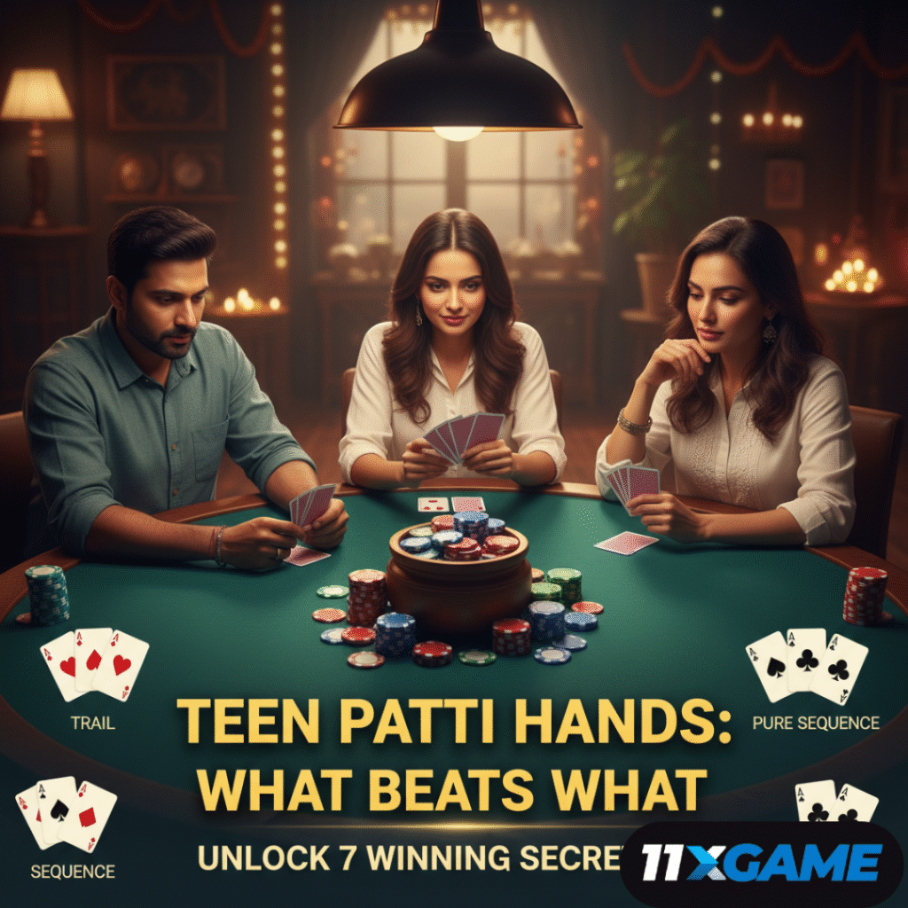 Strategies to Master Teen Patti Hands What Beats What 🧠