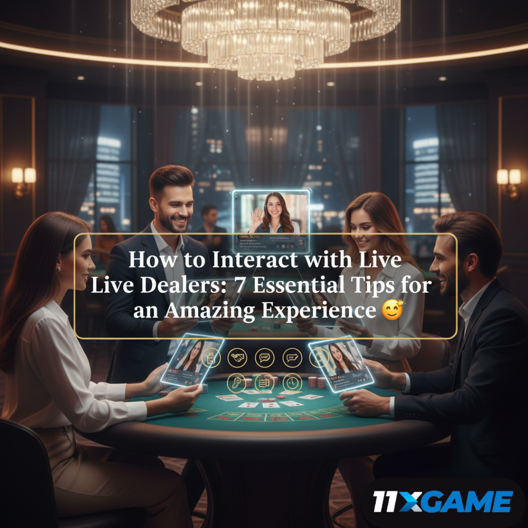 How to Interact with Live Dealers: 7 Essential Tips for an Amazing Experience 😊