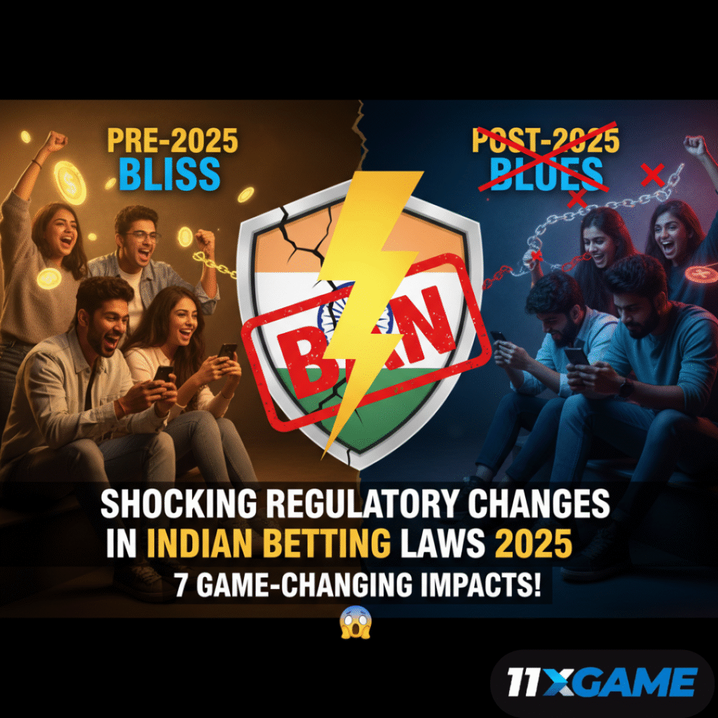 Shocking Regulatory Changes in Indian Betting Laws 2025: 7 Game-Changing Impacts! 😱