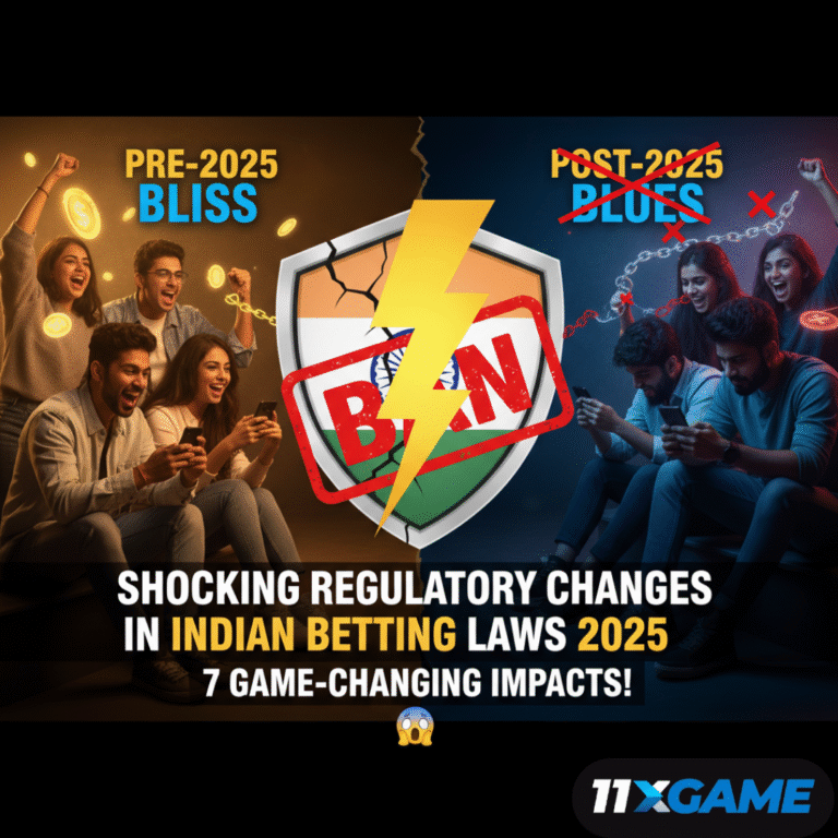 Shocking Regulatory Changes in Indian Betting Laws 2025: 7 Game-Changing Impacts! 😱