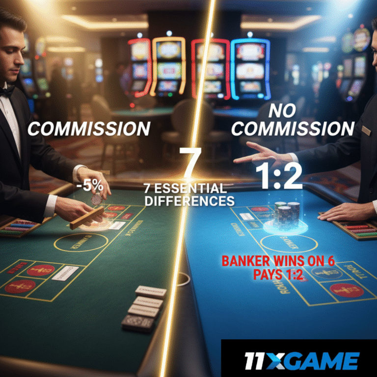 Commission vs No Commission Baccarat: 7 Essential Differences That Could Transform Your Strategy