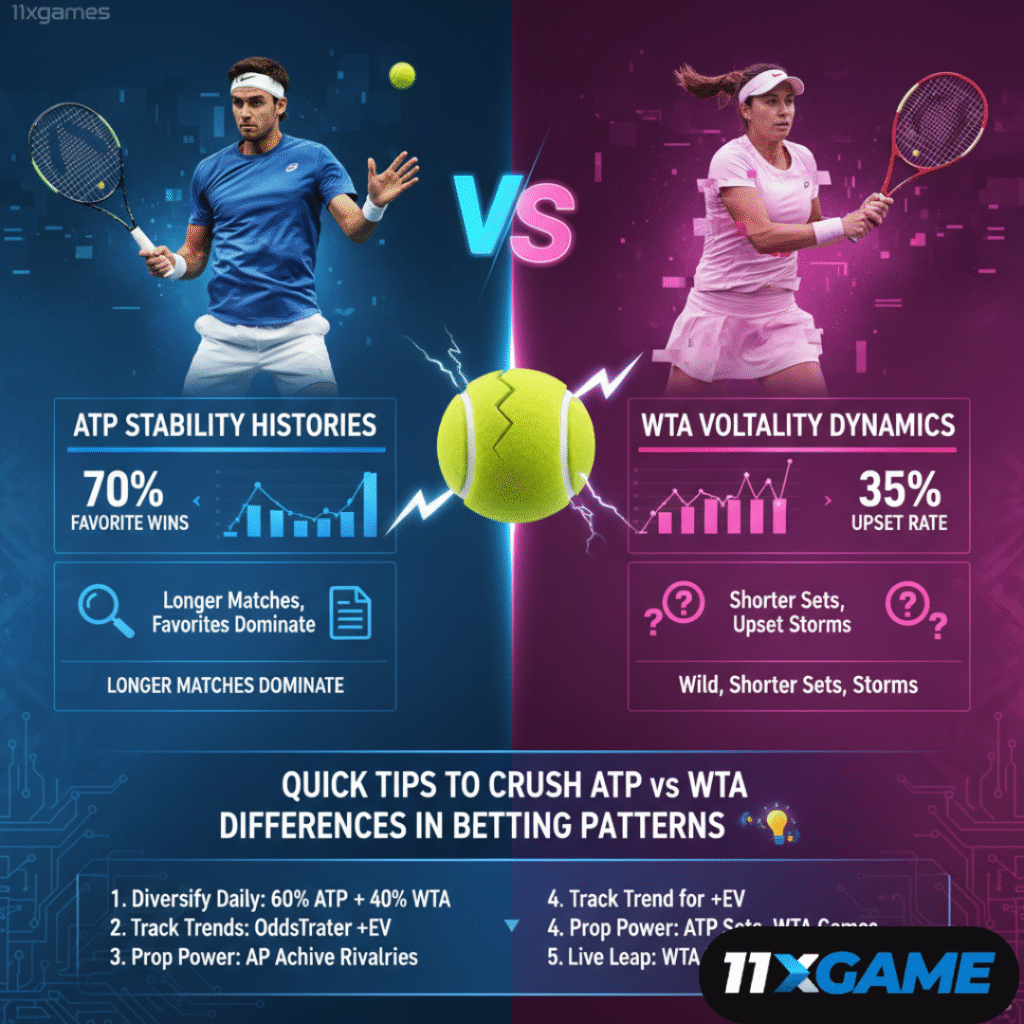 ATP vs WTA Differences in Betting Patterns: 10 Shocking Insights for Smarter Wins! 🎾💥
