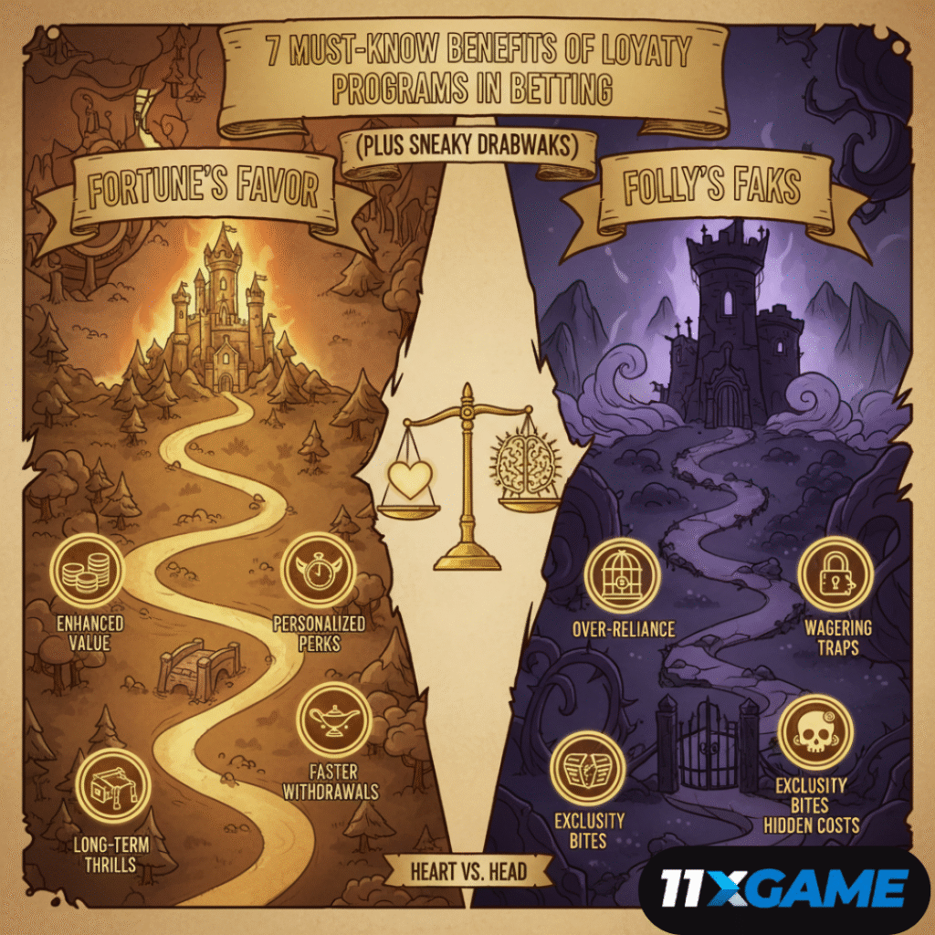 7 Must-Know Benefits of Loyalty Programs in Betting (Plus Sneaky Drawbacks) 😎