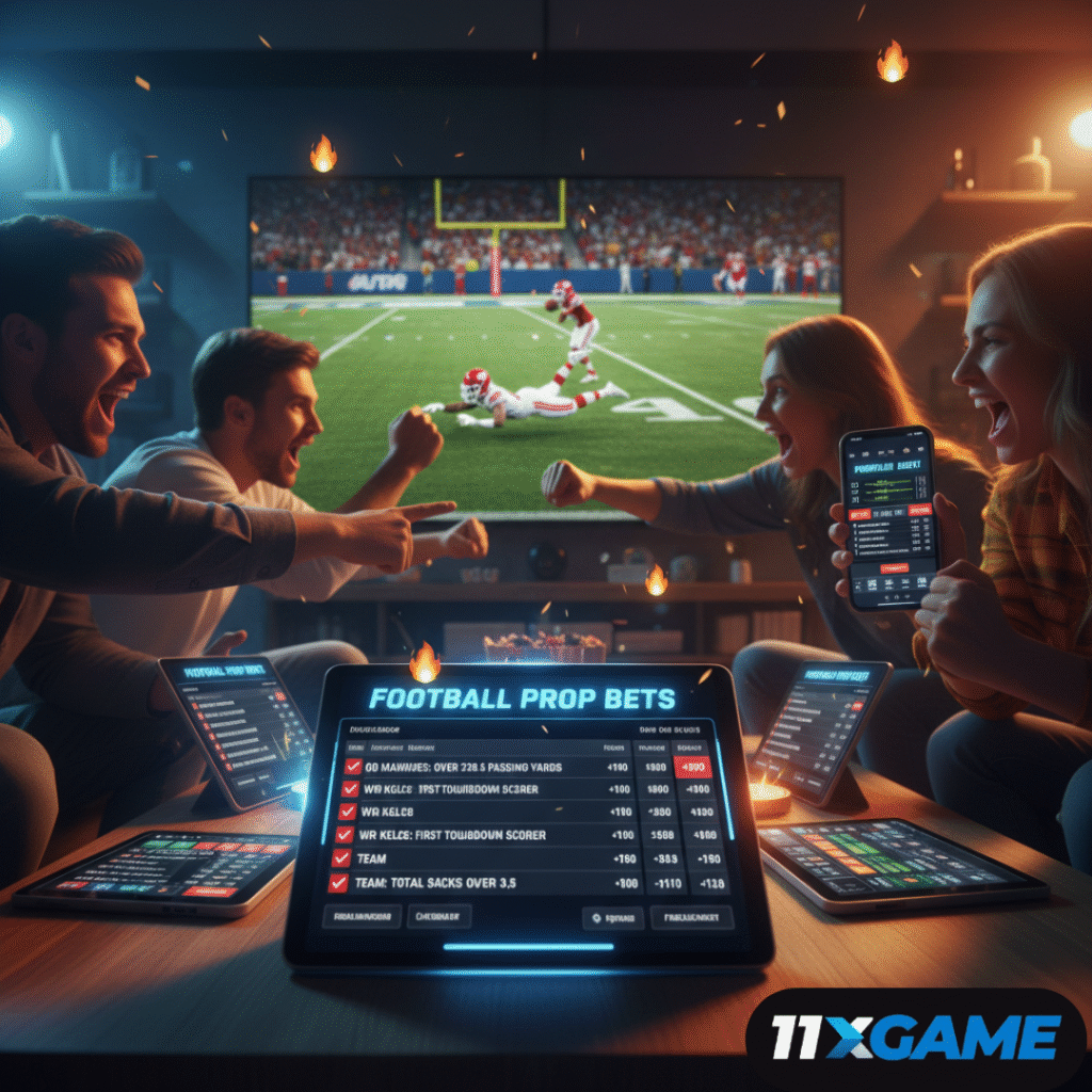 Unlock Epic Wins: 12 Thrilling Prop Bets in Football You Can't Miss! 🔥