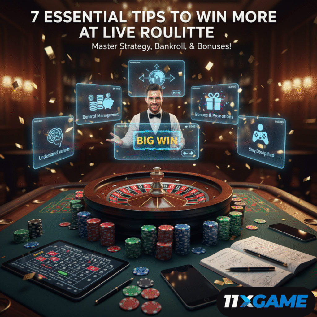 7 Essential Tips to Win More at Live Roulette ๐ฐ