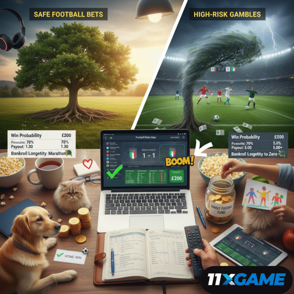 7 Shocking Truths About Safe Football Bets: Are They Truly Worth It? 😲⚽