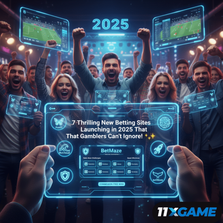 7 Thrilling New Betting Sites Launching in 2025 That Gamblers Can't Ignore! 🎰✨