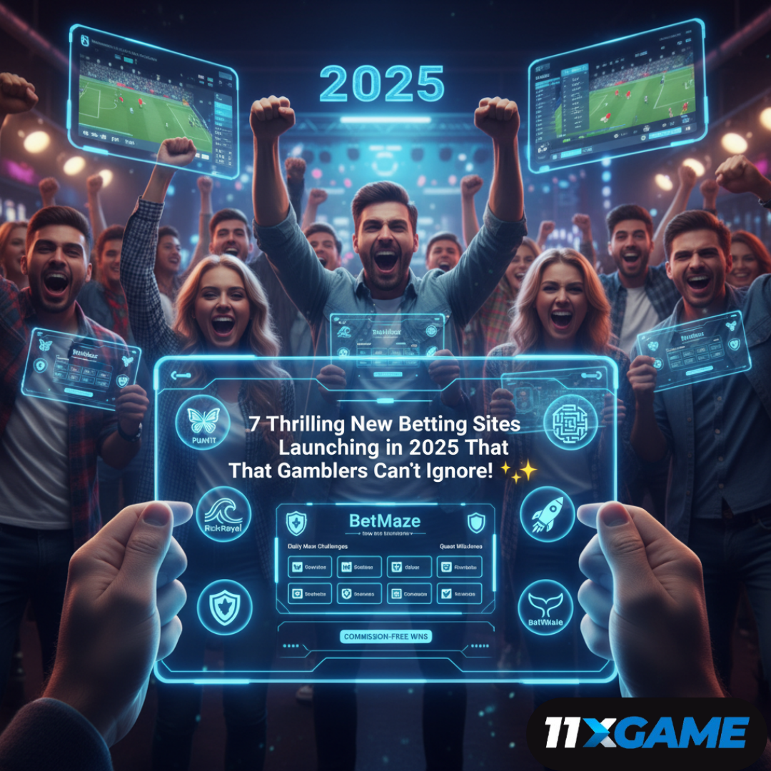 7 Thrilling New Betting Sites Launching in 2025 That Gamblers Can't Ignore! 🎰✨