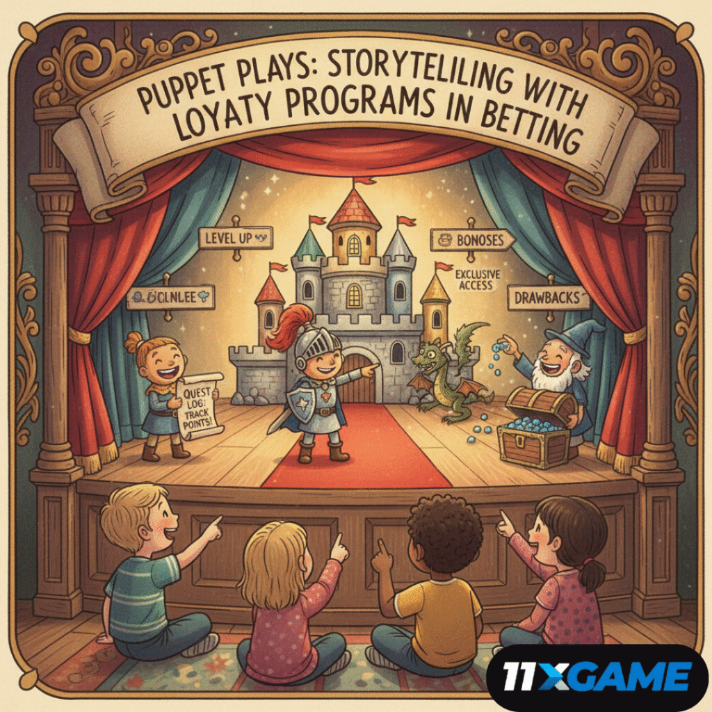 Puppet Plays: Storytelling with Loyalty Programs in Betting Puppets 🎭