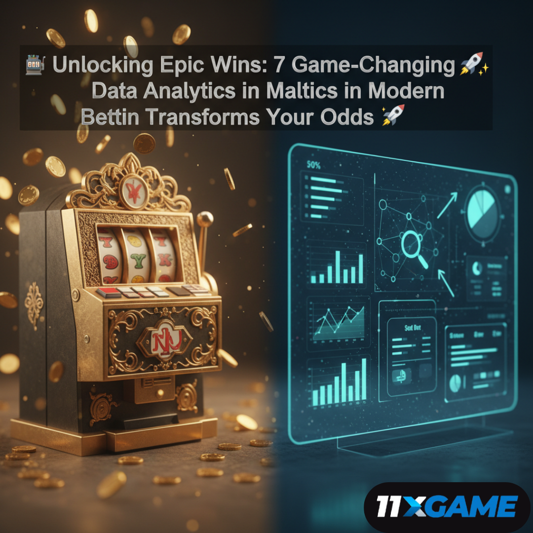 Unlocking Epic Wins: 7 Game-Changing Ways Data Analytics in Modern Betting Transforms Your Odds 🎰✨
