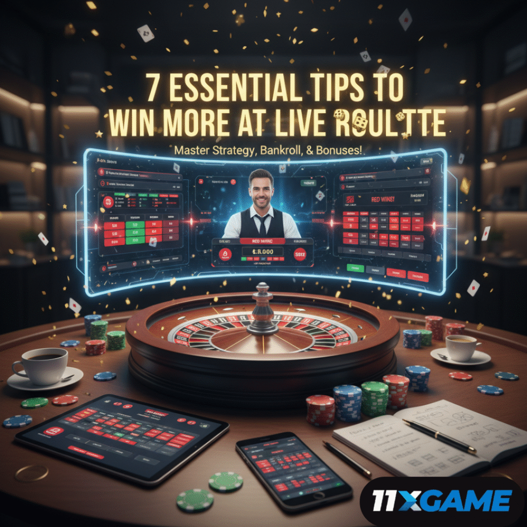 7 Essential Tips to Win More at Live Roulette 🎰