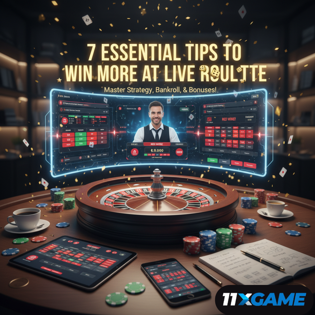 7 Essential Tips to Win More at Live Roulette 🎰