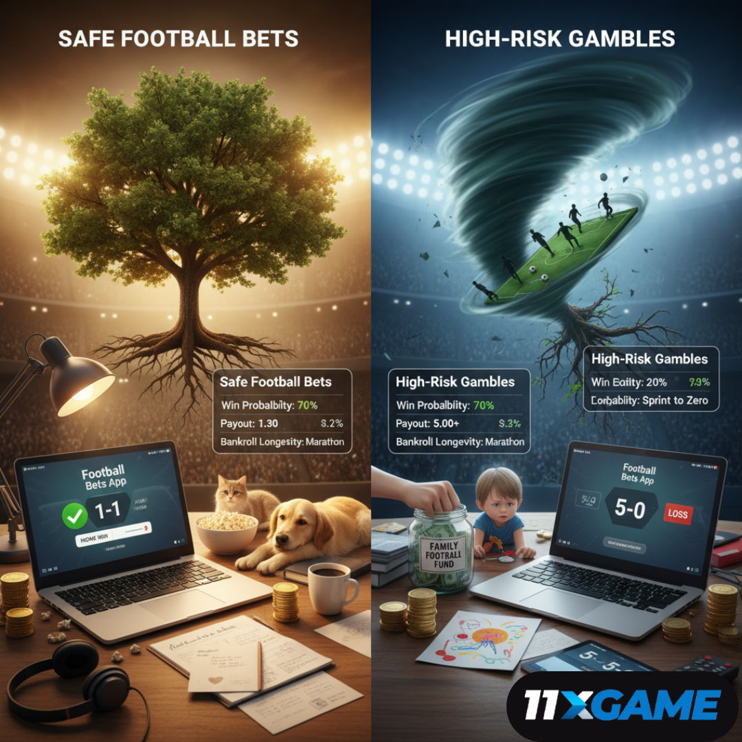 7 Shocking Truths About Safe Football Bets: Are They Truly Worth It? 😲⚽