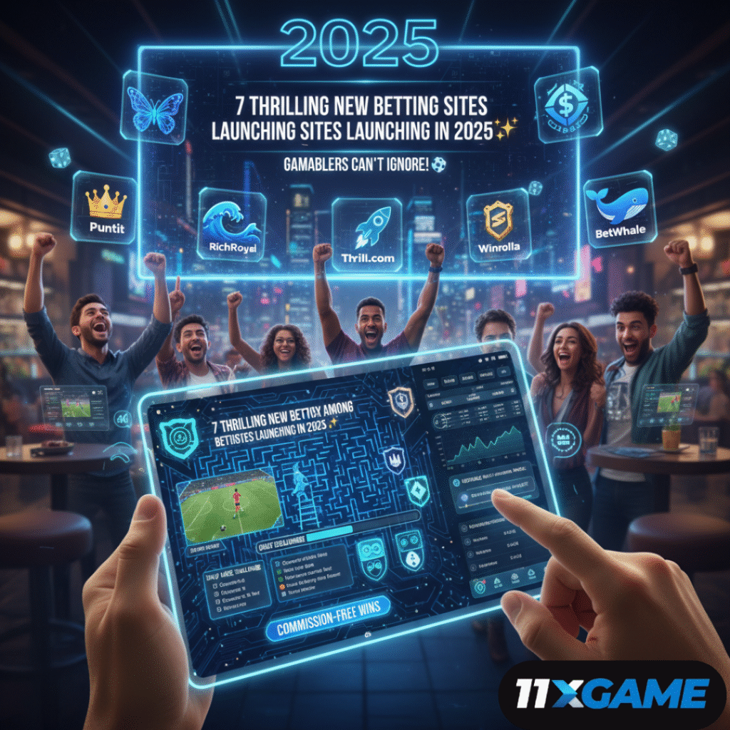 7 Thrilling New Betting Sites Launching in 2025 That Gamblers Can't Ignore! 🎰✨