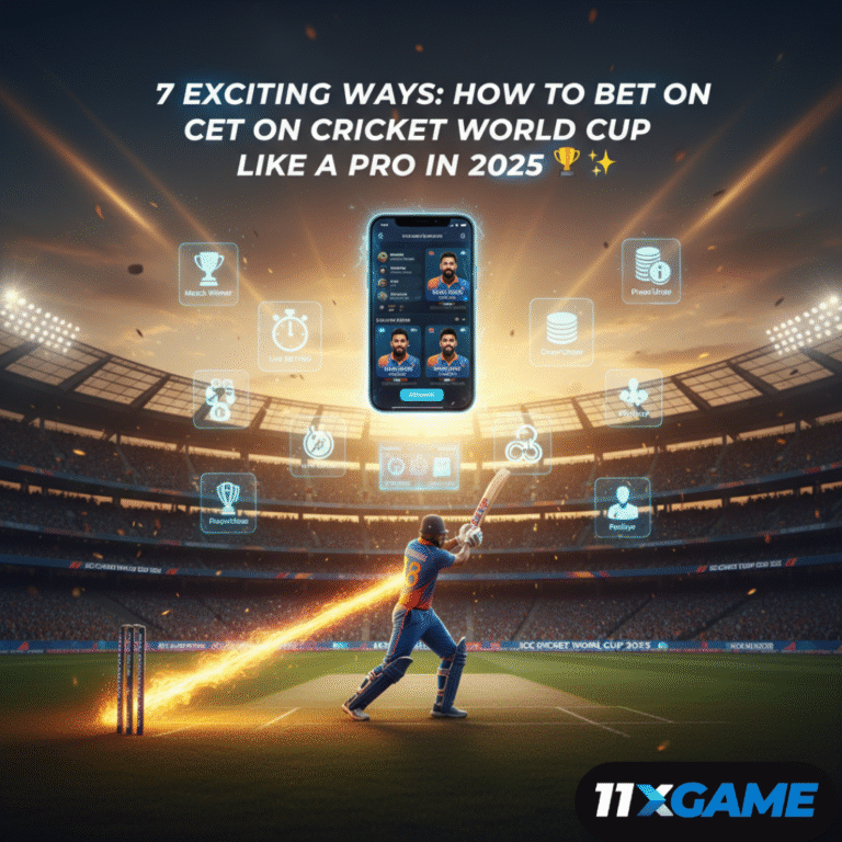  7 Exciting Ways: How to Bet on Cricket World Cup Like a Pro in 2025 🏏✨