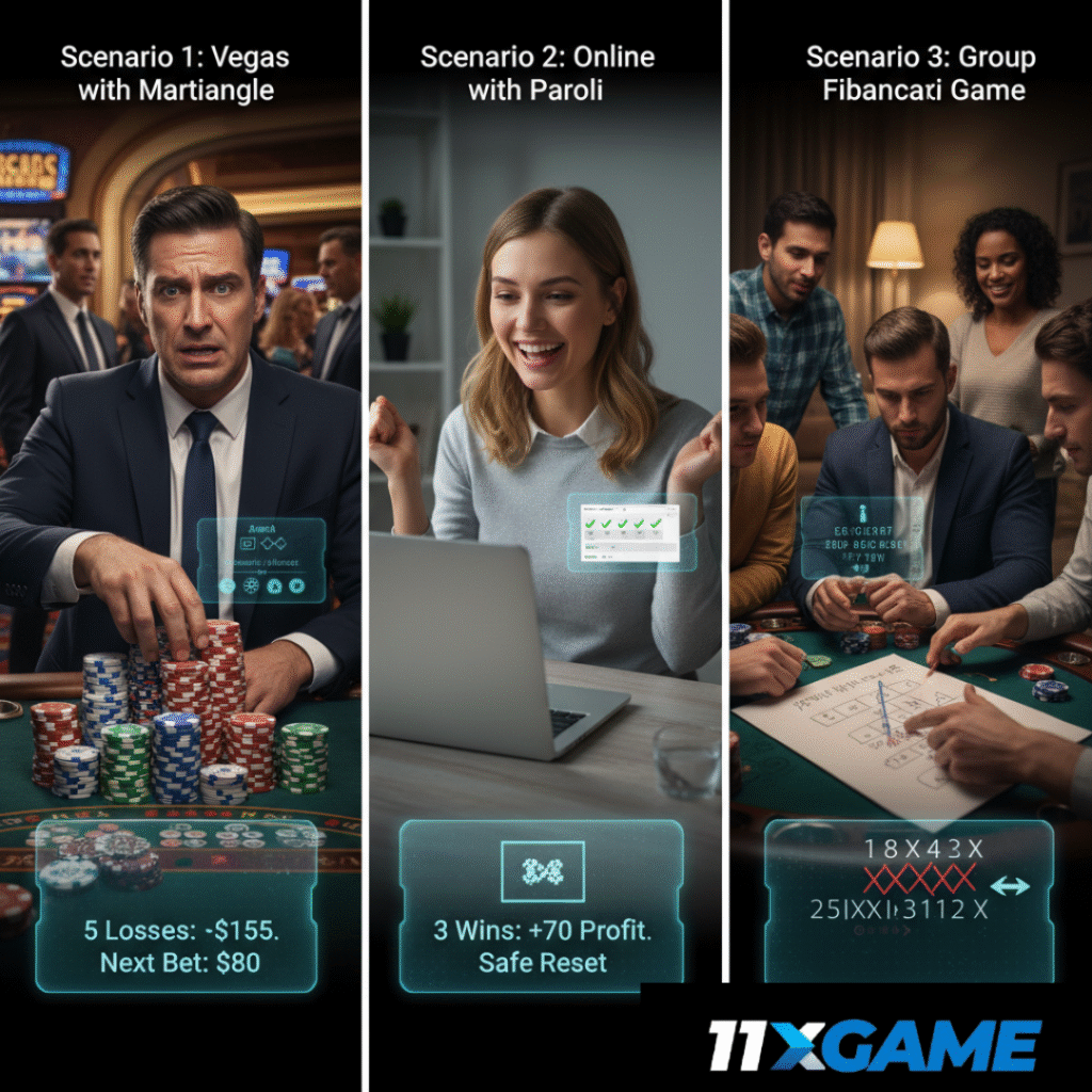 Real Scenarios: How Baccarat Betting Systems Compared Play Out