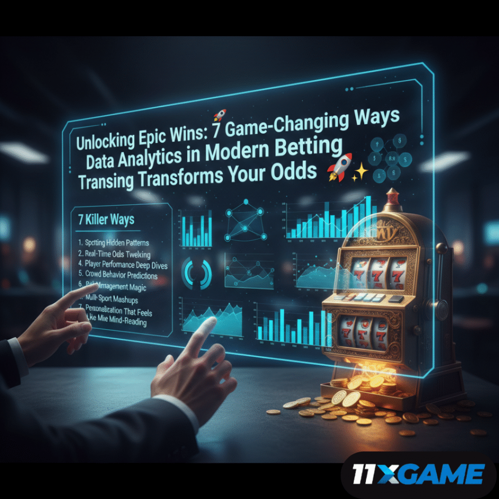 Unlocking Epic Wins: 7 Game-Changing Ways Data Analytics in Modern Betting Transforms Your Odds 🎰✨