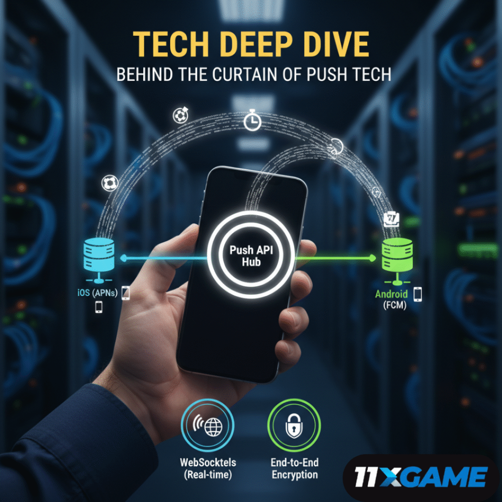 Tech Deep Dive: Behind the Curtain of Push Tech 🛠️