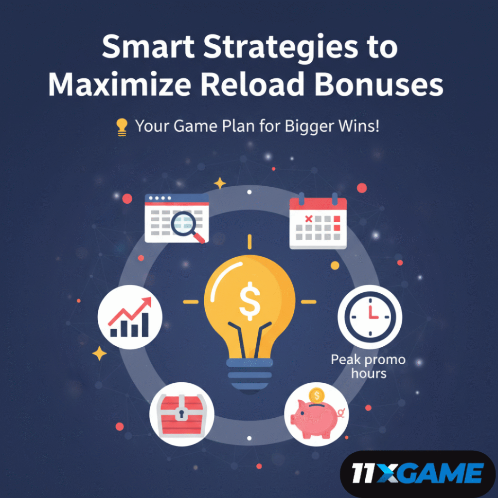 Smart Strategies to Maximize Reload Bonuses 💡