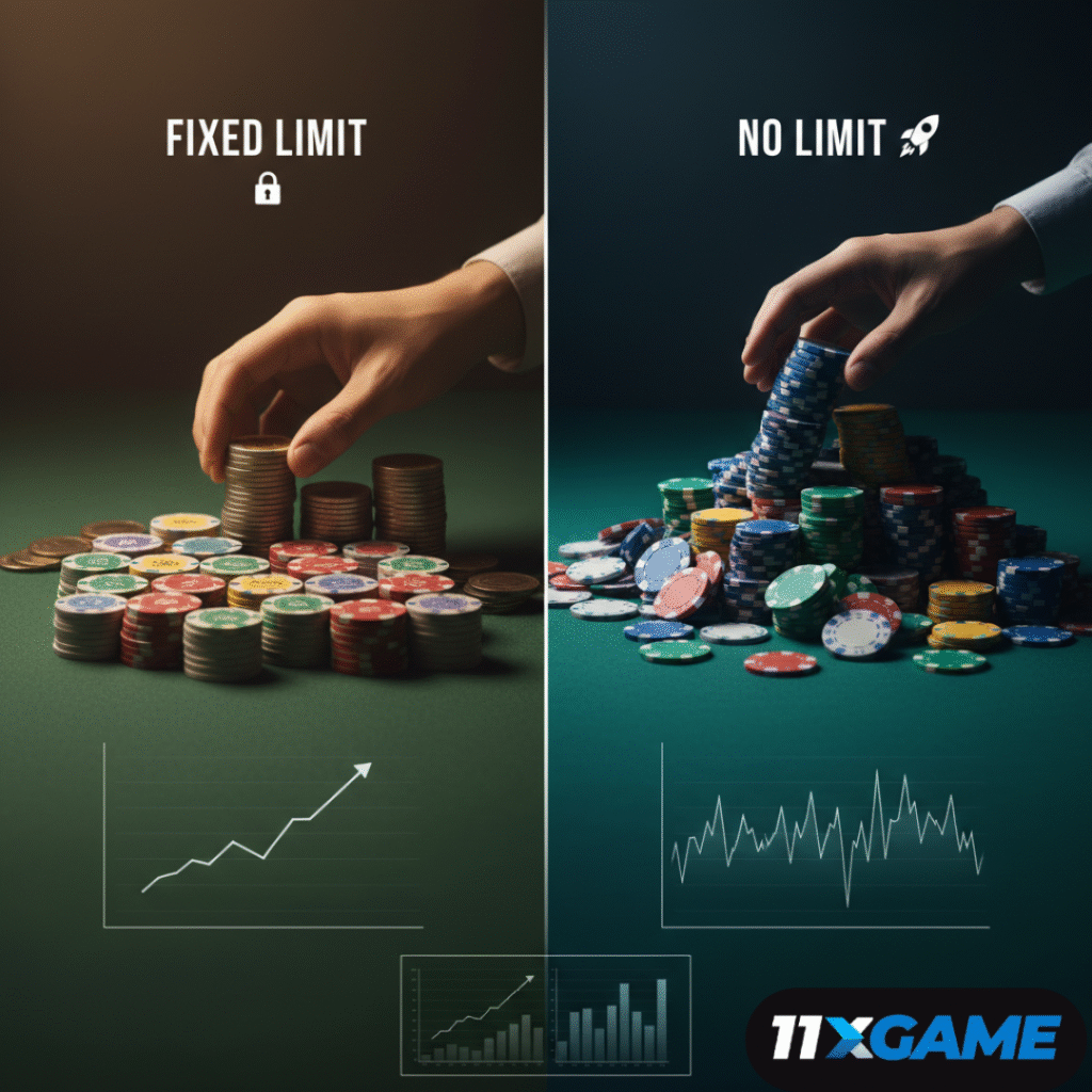 Bankroll Management in Both Variants