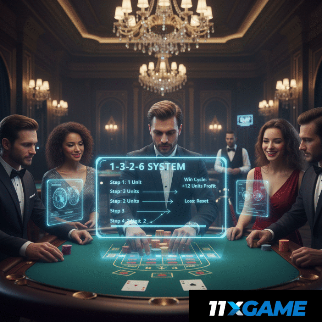 1-3-2-6 System: Cyclical Betting in Baccarat Betting Systems Compared