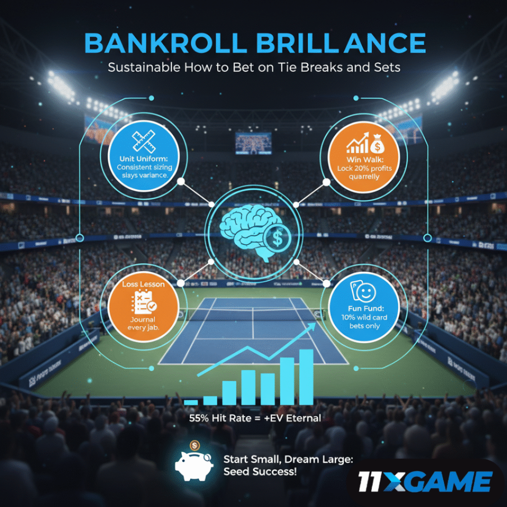 Bankroll Brilliance: Sustainable How to Bet on Tie Breaks and Sets 💳