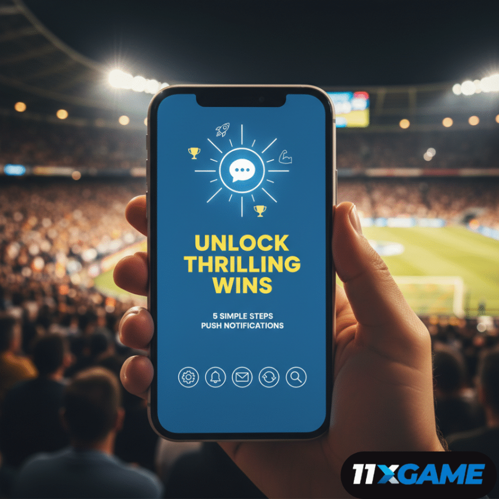 Unlock Thrilling Wins: 5 Simple Steps to Enable Push Notifications for Betting Updates 🚀