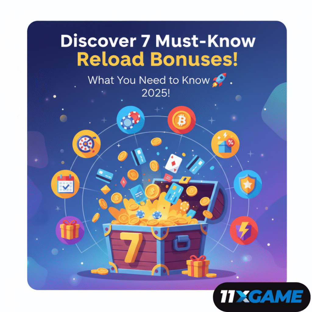 Discover 7 Must-Know Reload Bonuses: What You Need to Know in 2025! 🚀