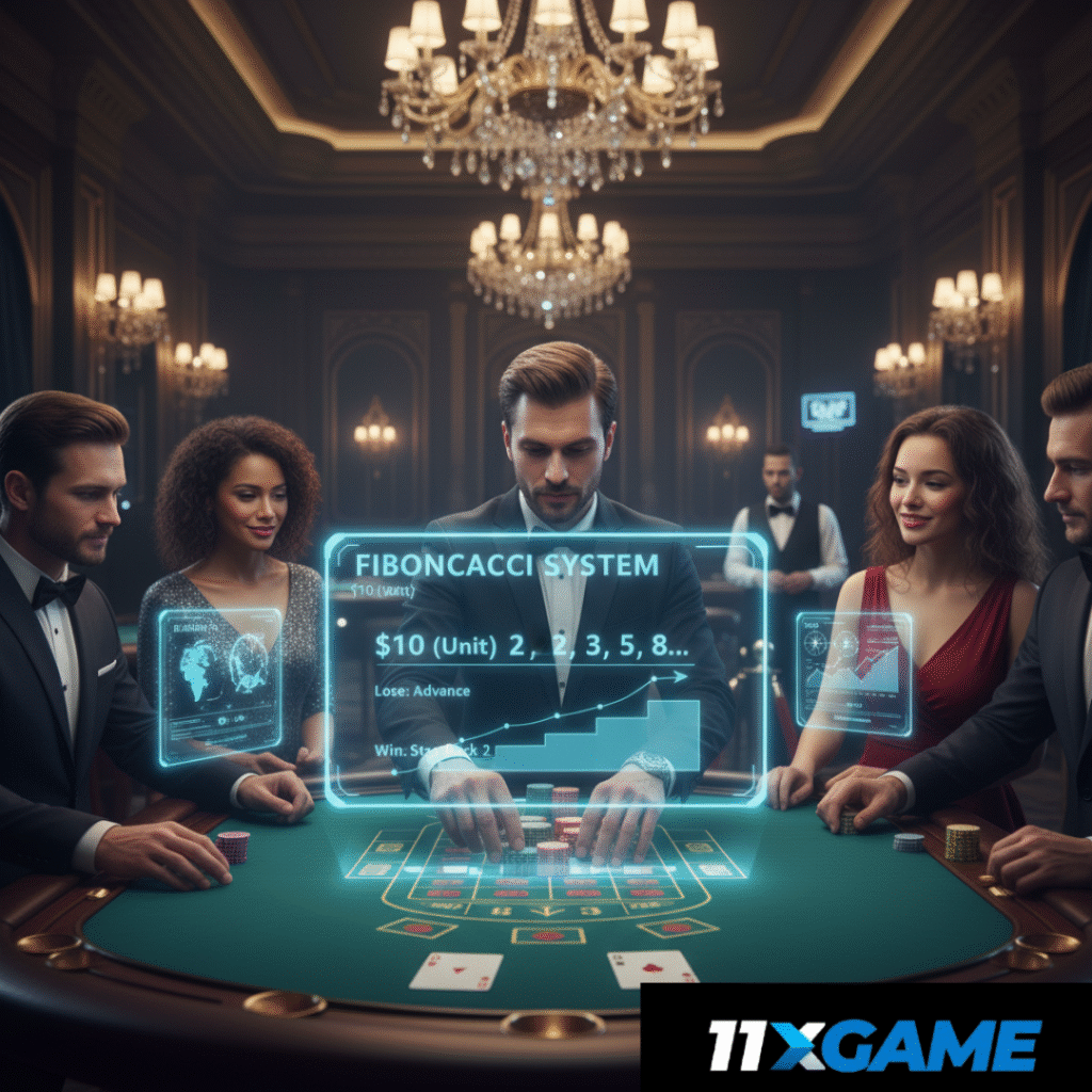 Fibonacci System: Sequence-Based Strategy in Baccarat Betting Systems Compared