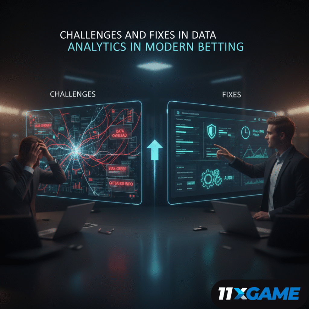 Challenges and Fixes in Data Analytics in Modern Betting ⚠️