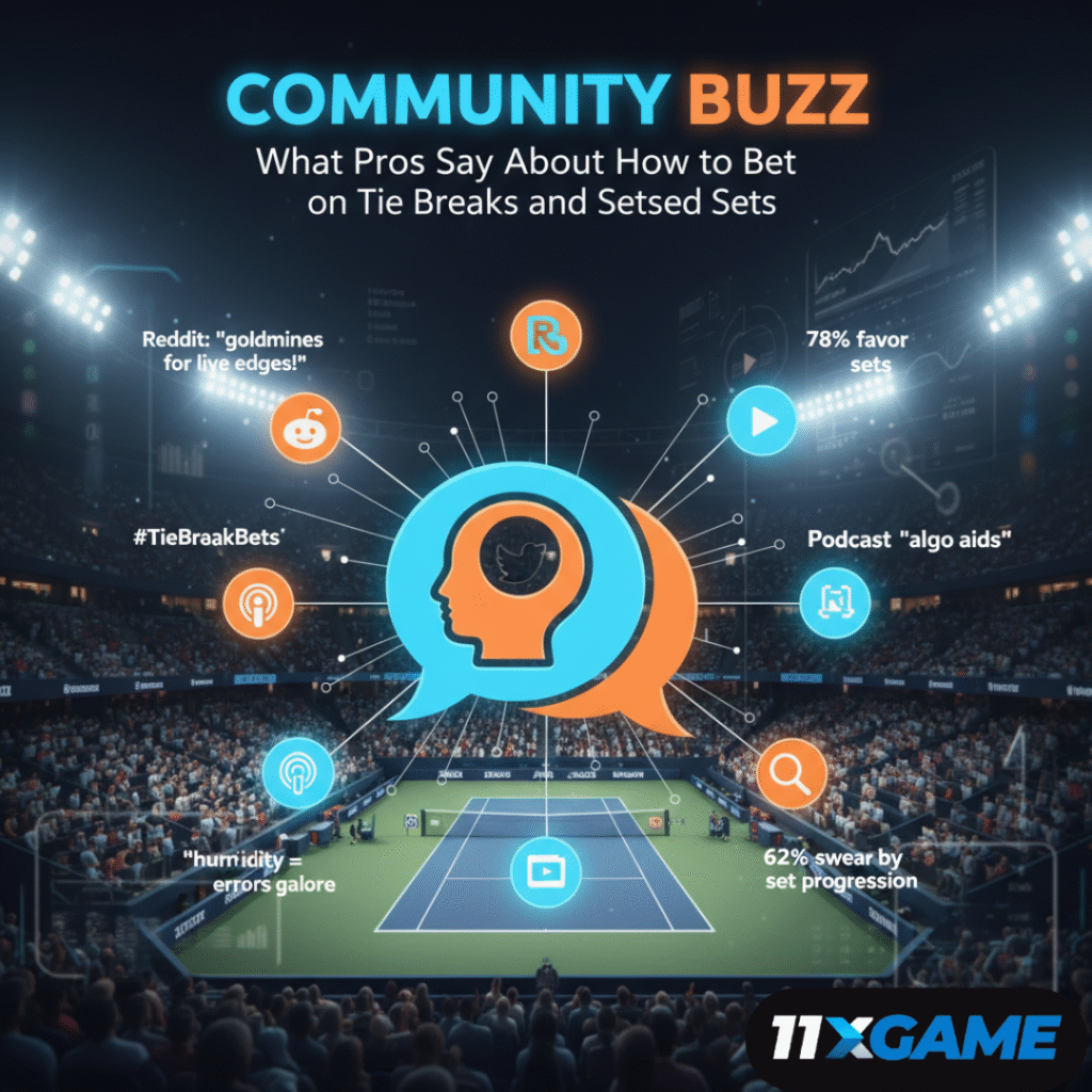 Community Buzz: What Pros Say About How to Bet on Tie Breaks and Sets 🗣️