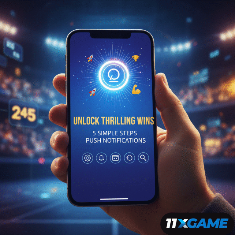 Unlock Thrilling Wins: 5 Simple Steps to Enable Push Notifications for Betting Updates 🚀