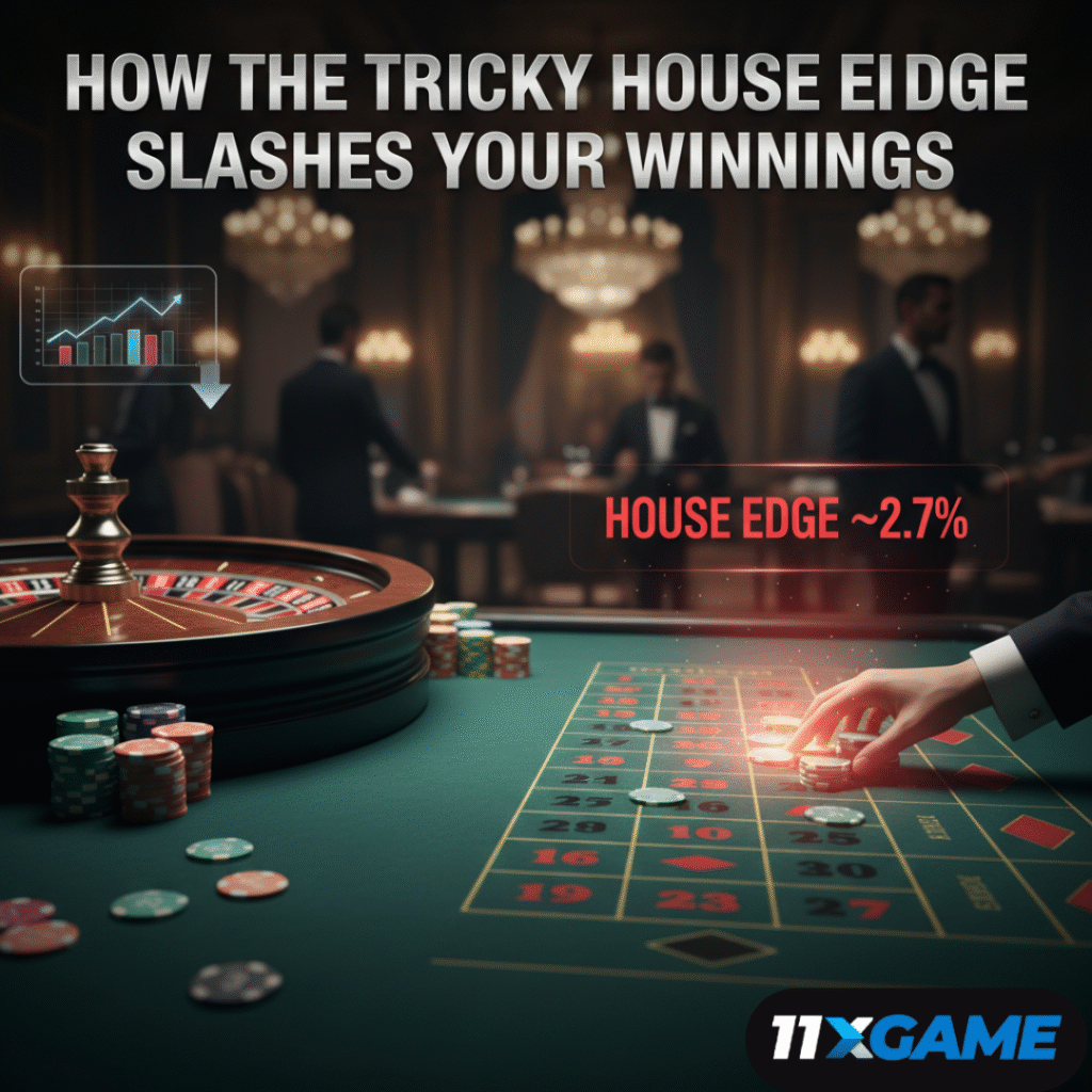 How house edge affects your roulette Winnings by Up to 5% – Essential Insights 😮