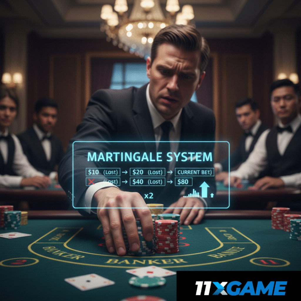 Martingale System: The Classic Doubler in Baccarat Betting Systems Compared