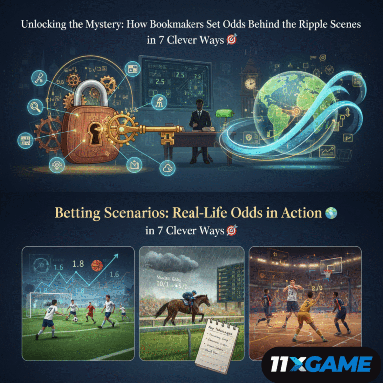 Unlocking the Mystery: How Bookmakers Set Odds Behind the Scenes in 7 Clever Ways 🎯