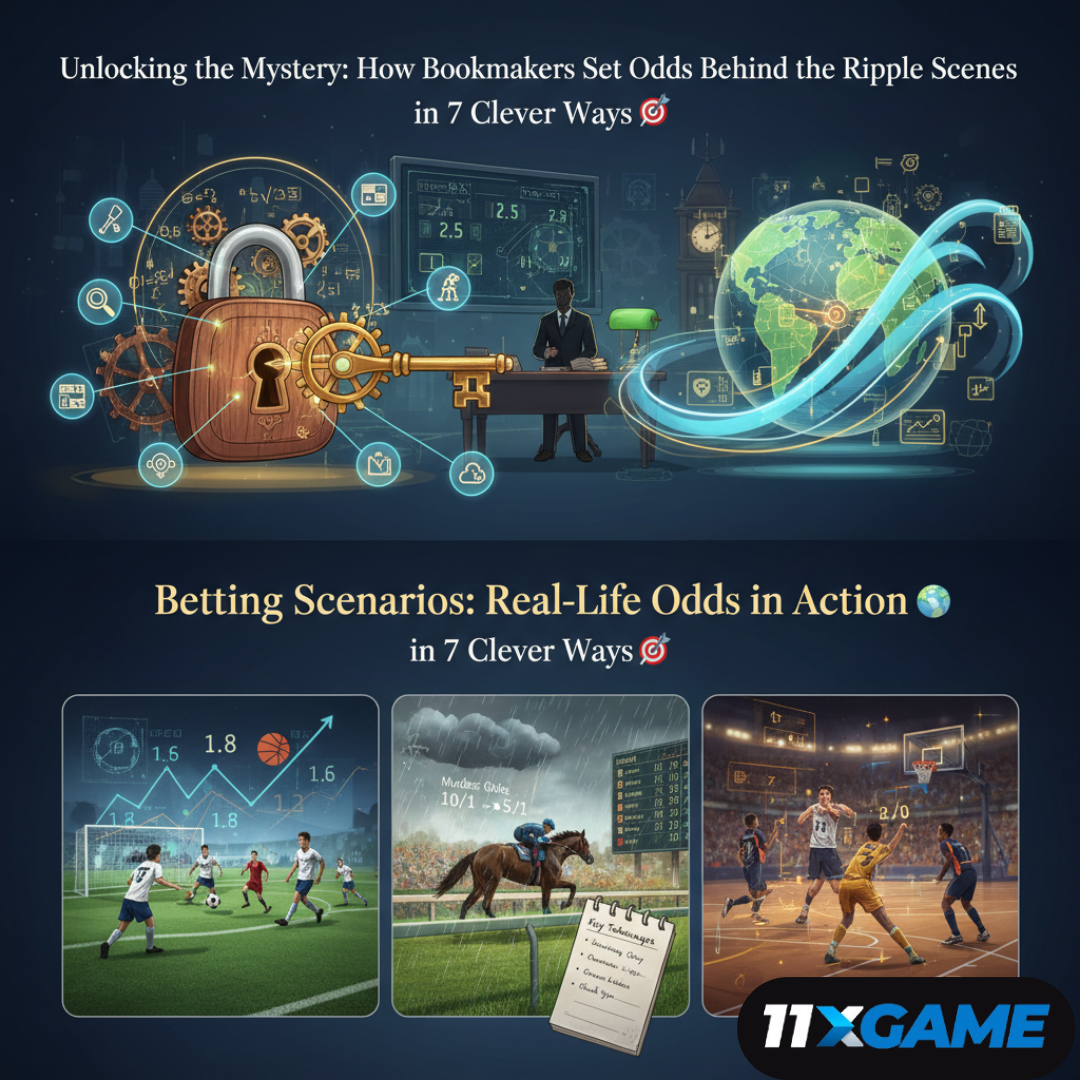 Unlocking the Mystery: How Bookmakers Set Odds Behind the Scenes in 7 Clever Ways 🎯