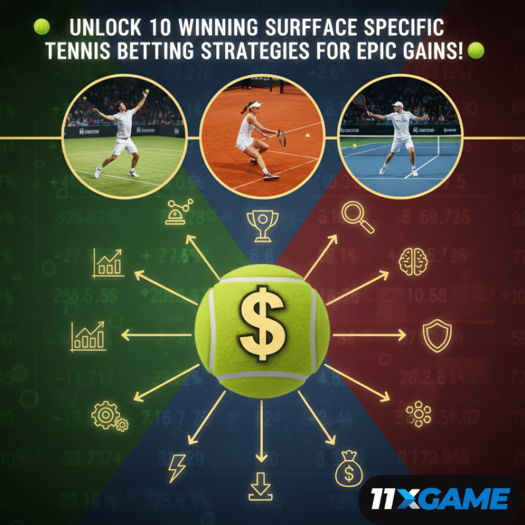 Unlock 10 Winning Surface Specific Tennis Betting Strategies for Epic Gains! 🎾💰